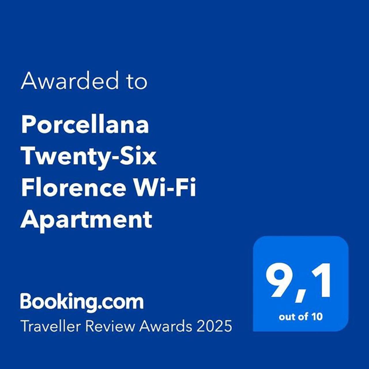 Porcellana Twenty-Six Florence Wi-Fi Apartment Kültér fotó