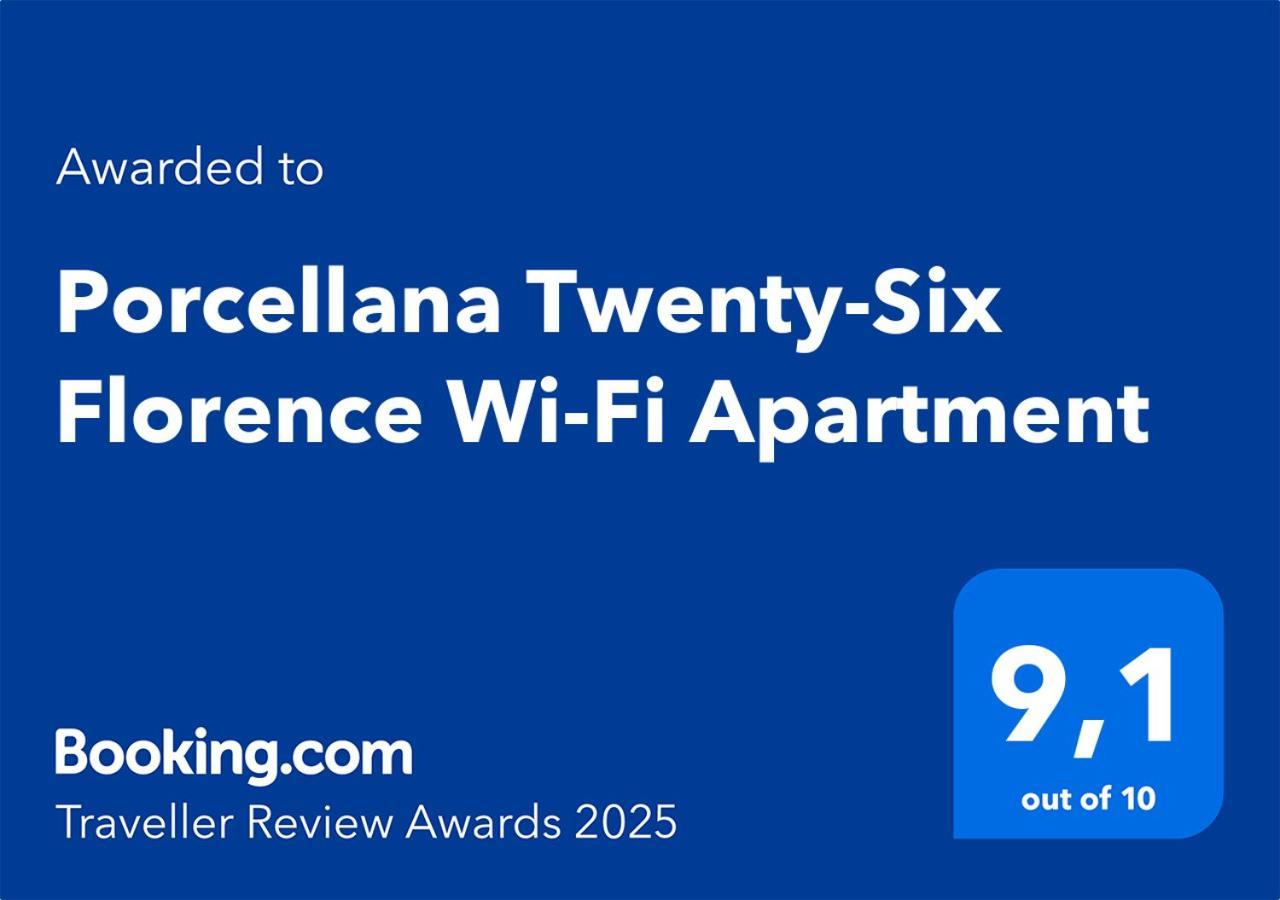 Porcellana Twenty-Six Florence Wi-Fi Apartment Kültér fotó